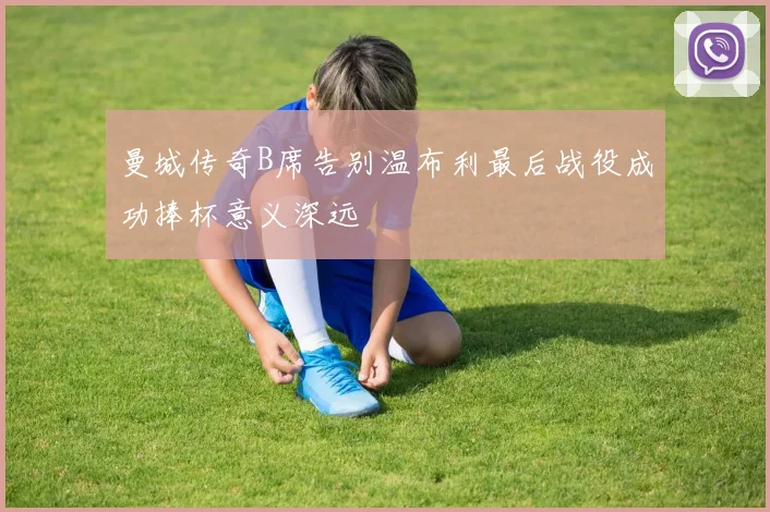 曼城传奇B席告别温布利最后战役成功捧杯意义深远