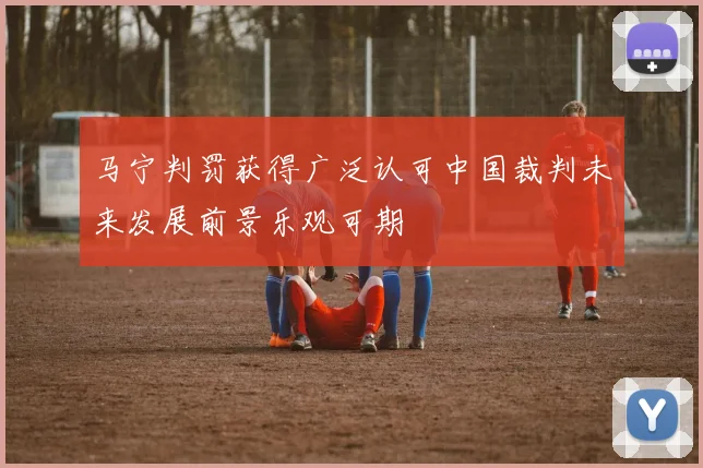 马宁判罚获得广泛认可中国裁判未来发展前景乐观可期