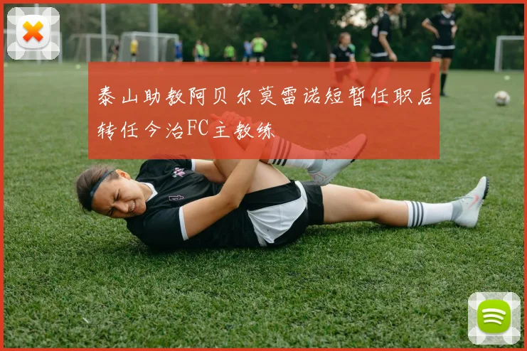 泰山助教阿贝尔莫雷诺短暂任职后转任今治FC主教练