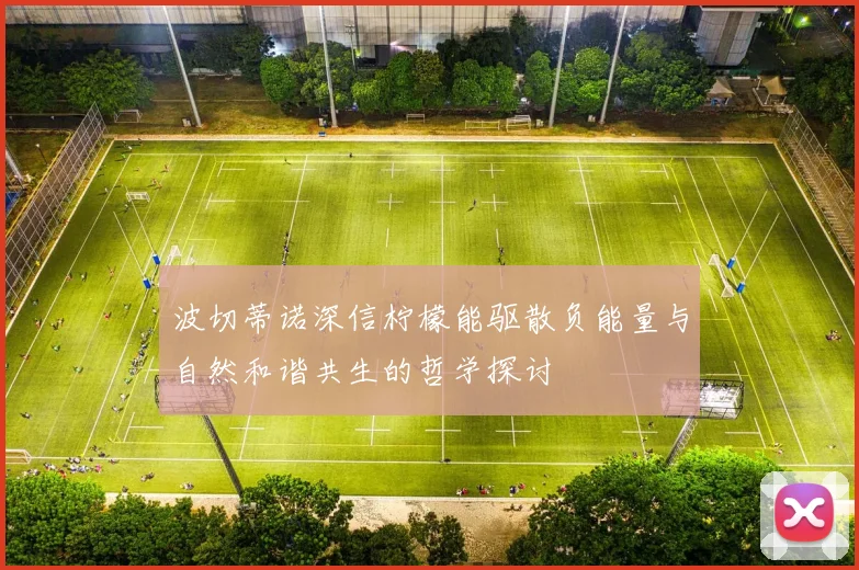 波切蒂诺深信柠檬能驱散负能量与自然和谐共生的哲学探讨